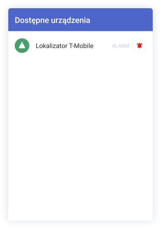 Dostępne Urządzenia